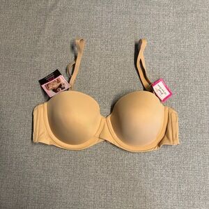 Maidenform Nude Strapless Bra 36c